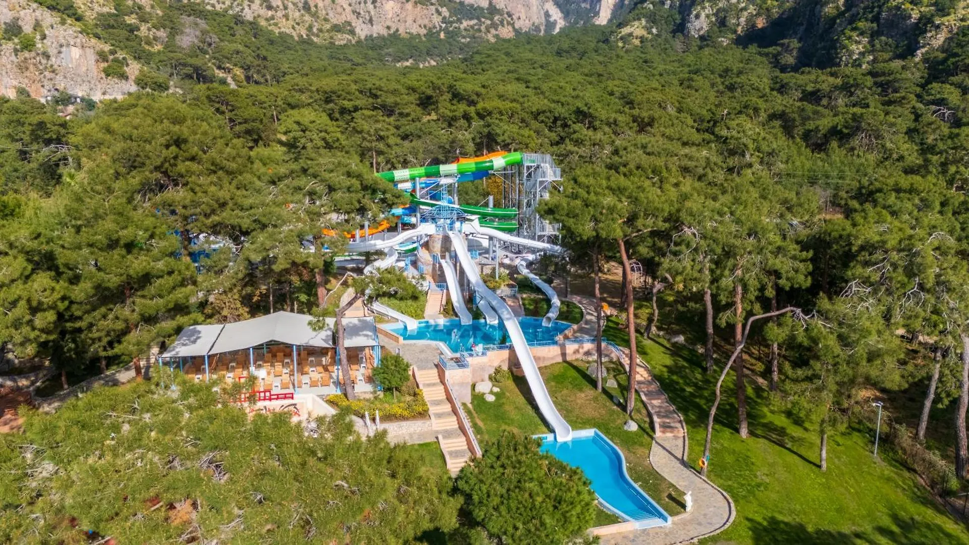 ***** Ośrodek wypoczynkowy Hotel Liberty Lykia Adults Only Ölüdeniz Turcja